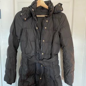 Jcrew Puffer “Wintress” Coat, size xs, like new
